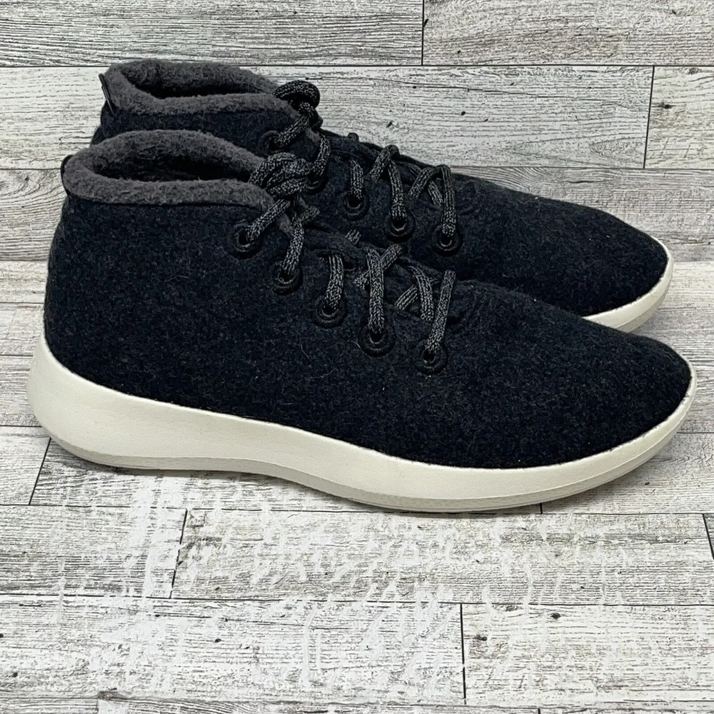 Allbirds WRU Wool Runner Up‎ Mizzle Dark Gray Sneakers Women Size 8
